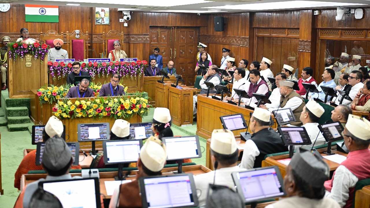 Legislatures are a key pillar of our parliamentary system: President Draupadi Murmu