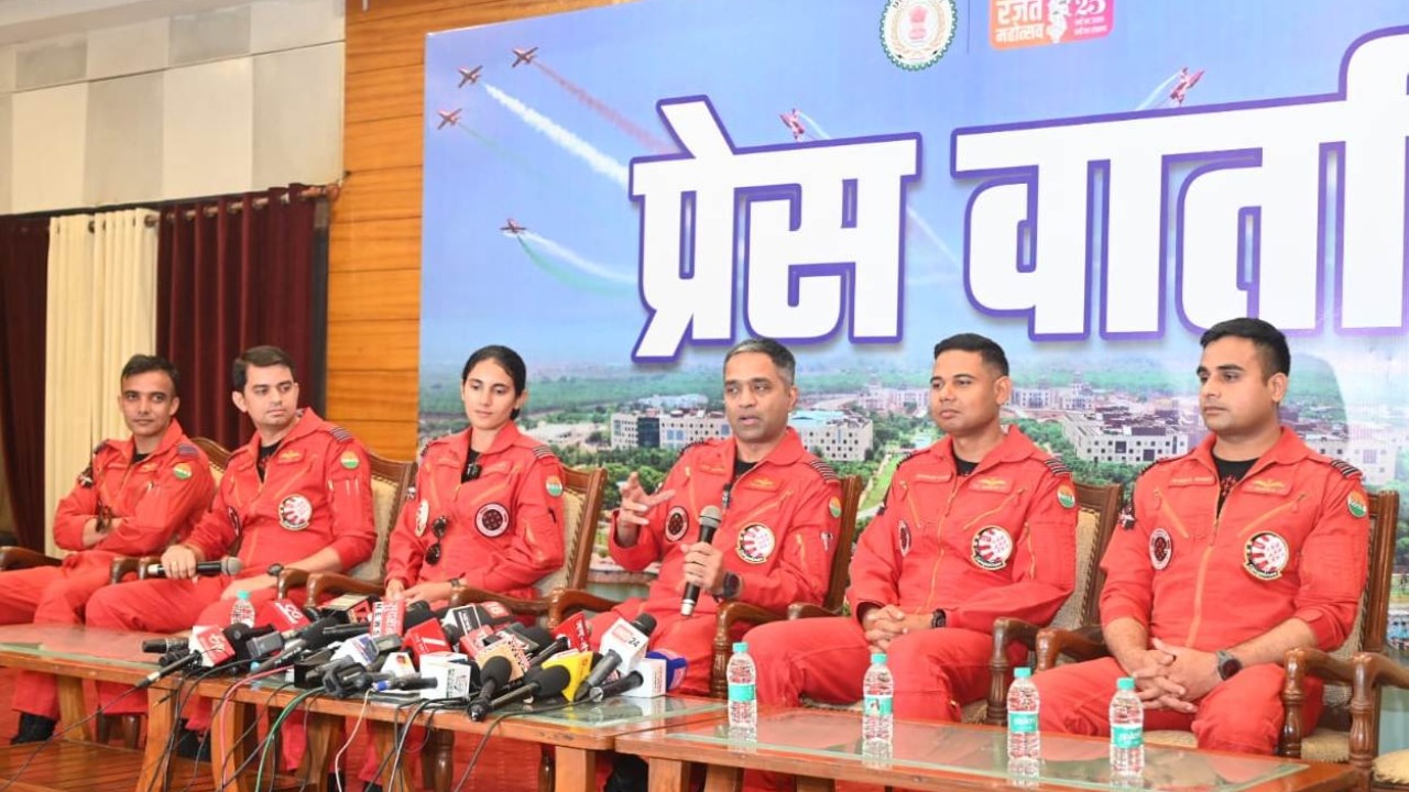 The tricolor will spread across the sky of Chhattisgarh