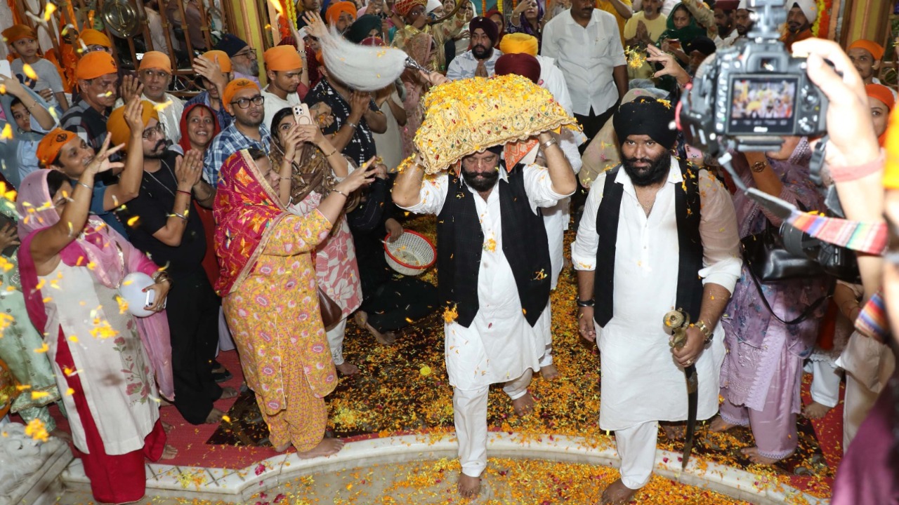A unique confluence of devotion and service at Char Bangla Gurdwara Sahib