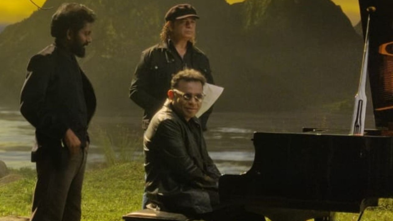 Rahman-Mohit Chauhan's explosive combination in Ram Charan's 'Peddi'