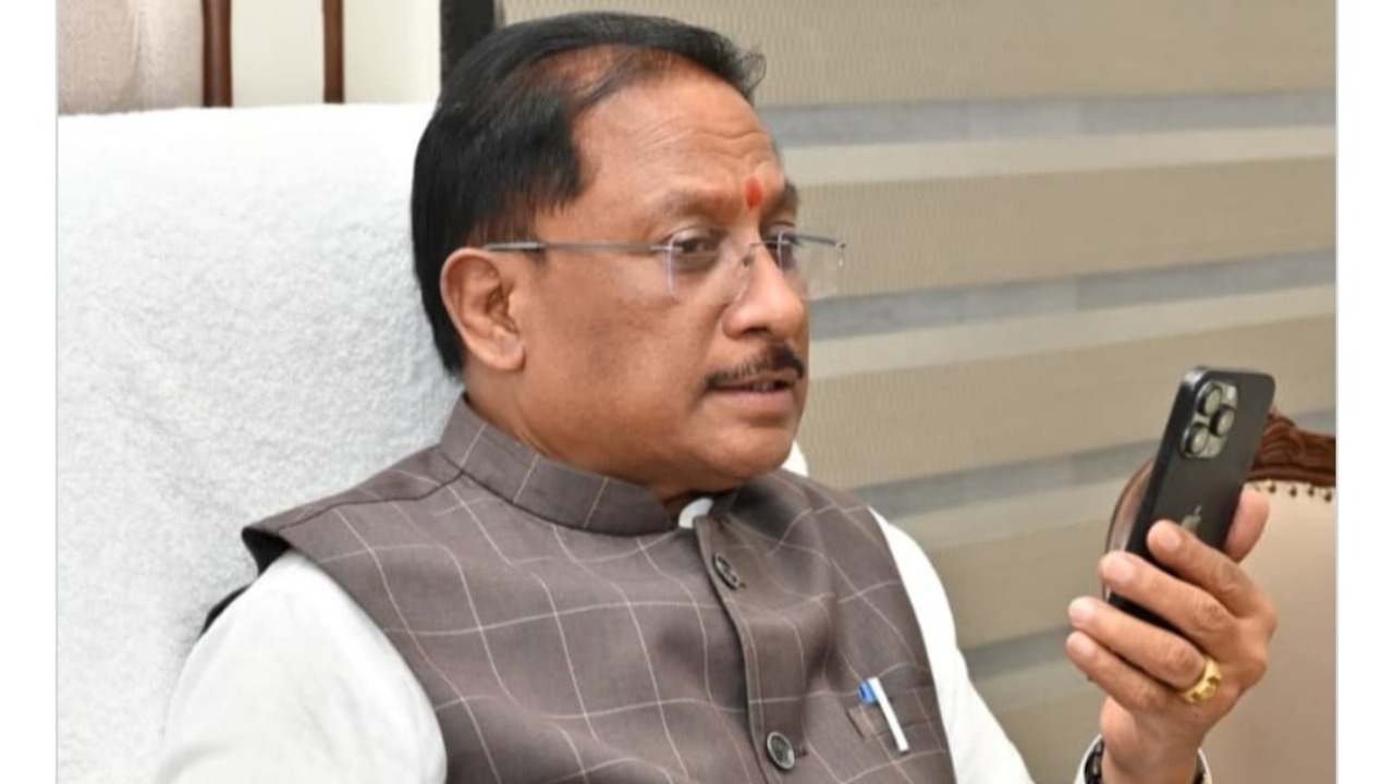 Chief Minister Shri Vishnudev Sai expressed deep grief over the train accident near Bilaspur.