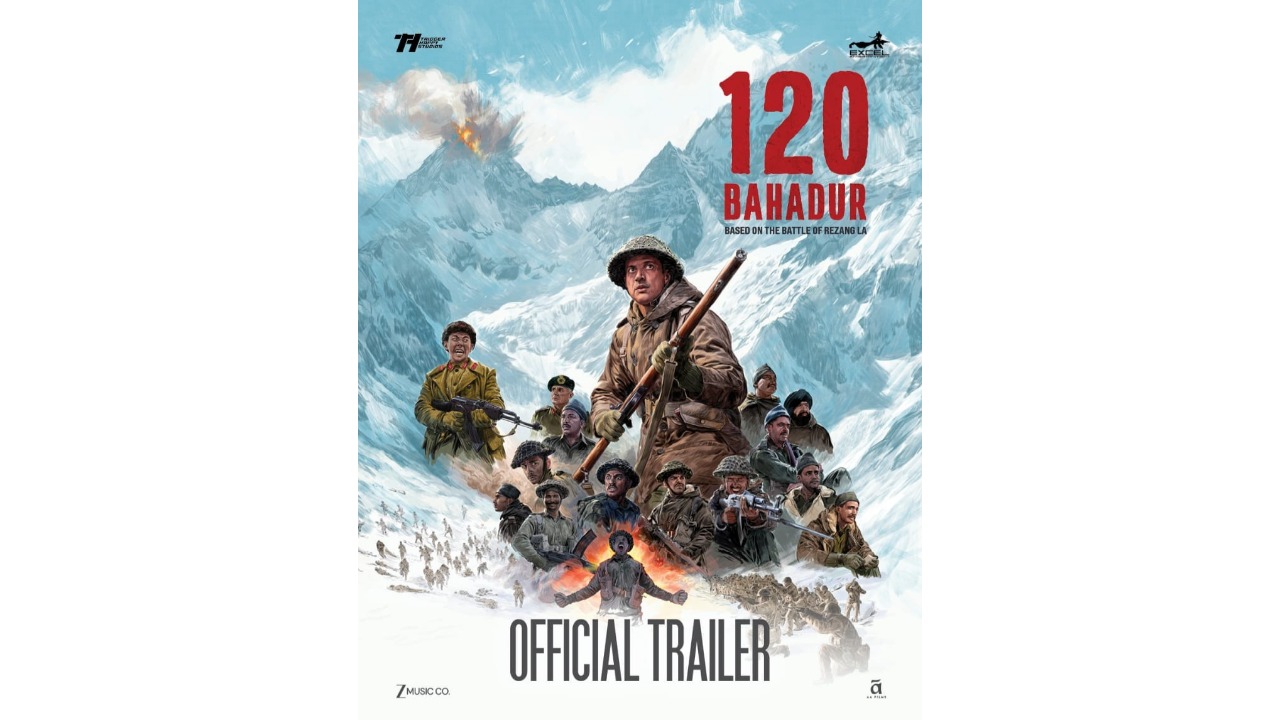 120 Bahadur trailer becomes a cinematic epic of patriotism