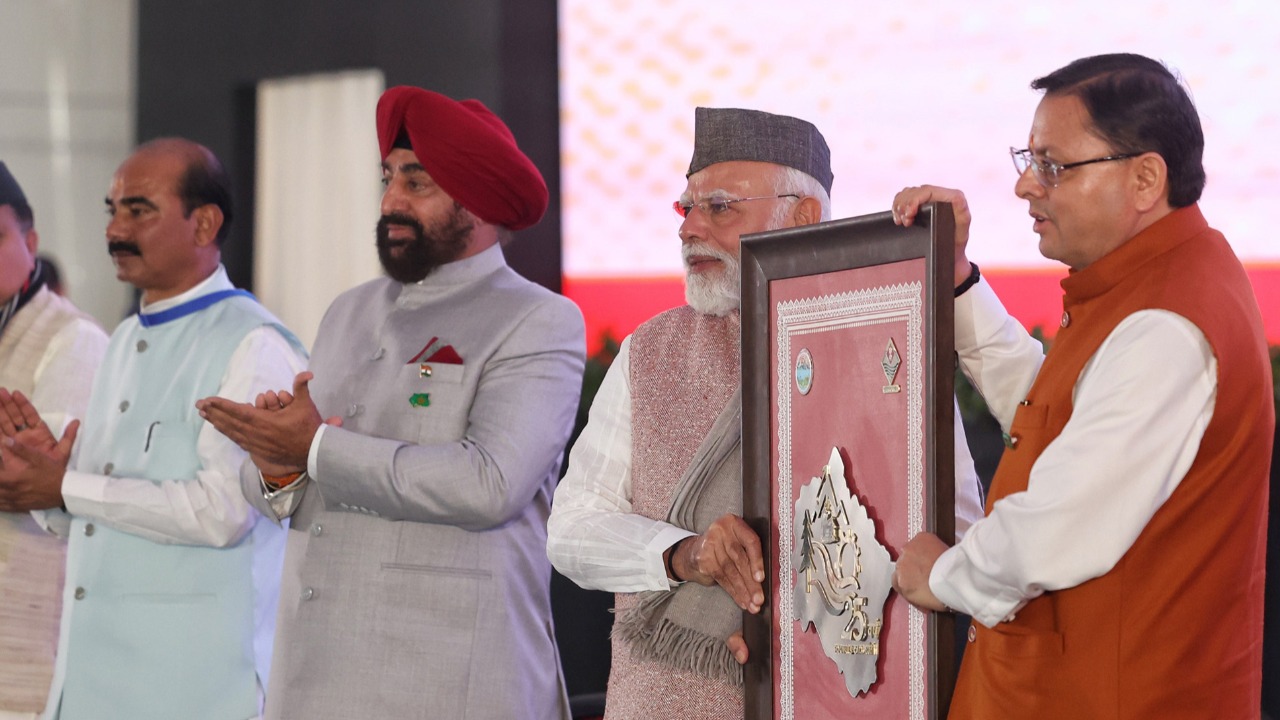 This is indeed a decisive era for the rise and progress of Uttarakhand: PM