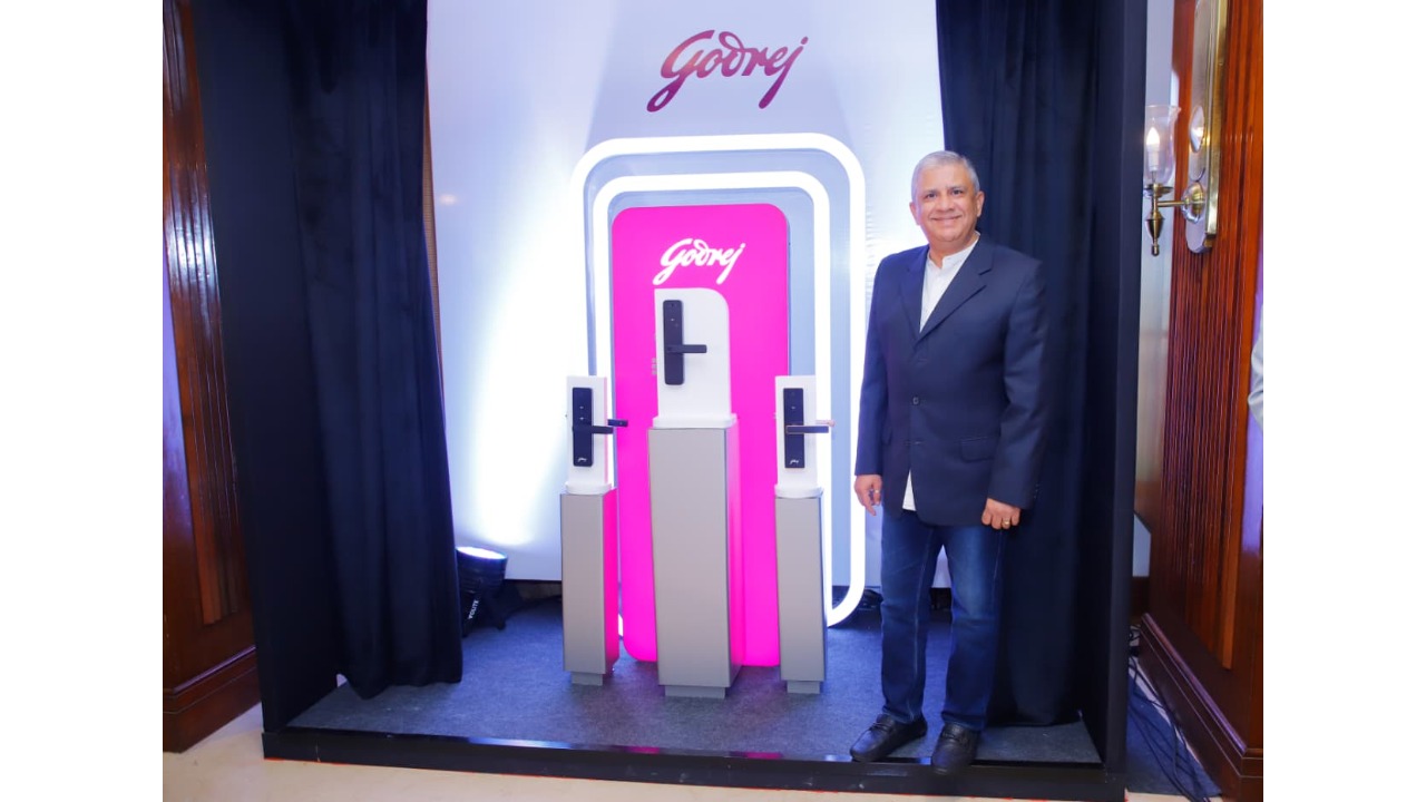Godrej Digital Vigilance brings a new era to home security