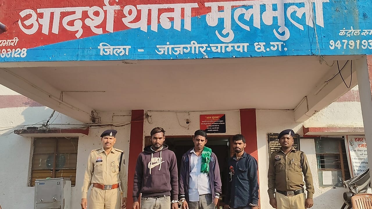 Mulmula police station got a big success in catching cattle smugglers.