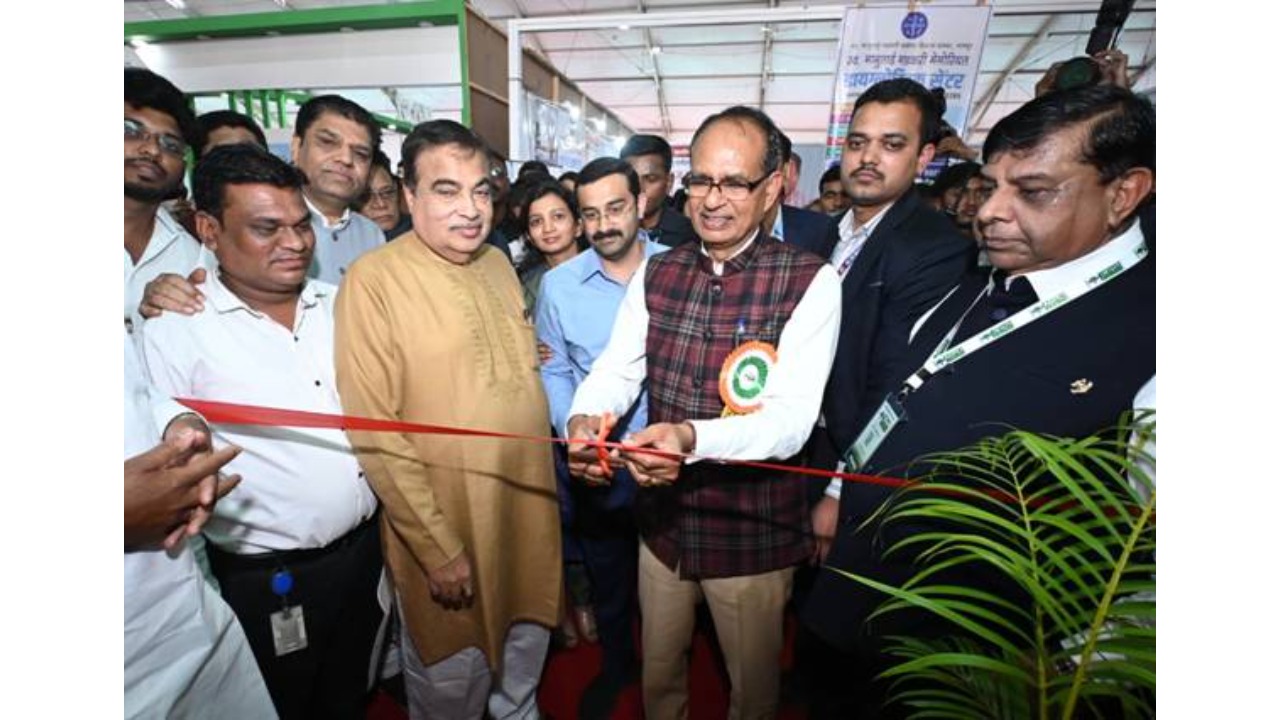 Shivraj Singh Chouhan and Nitin Gadkari inaugurated Agro Vision in Nagpur
