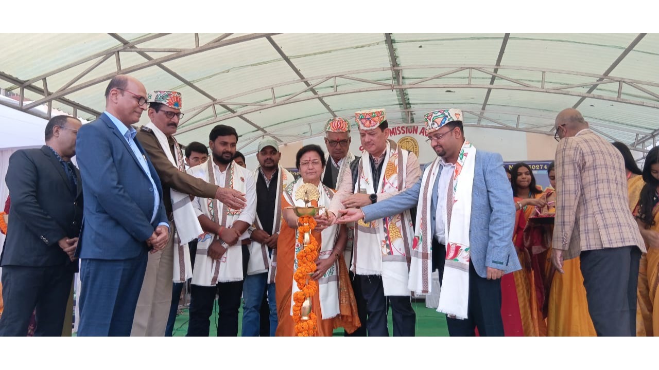 Science Exhibition cum Fusion Fair organised at Shanti Mission School