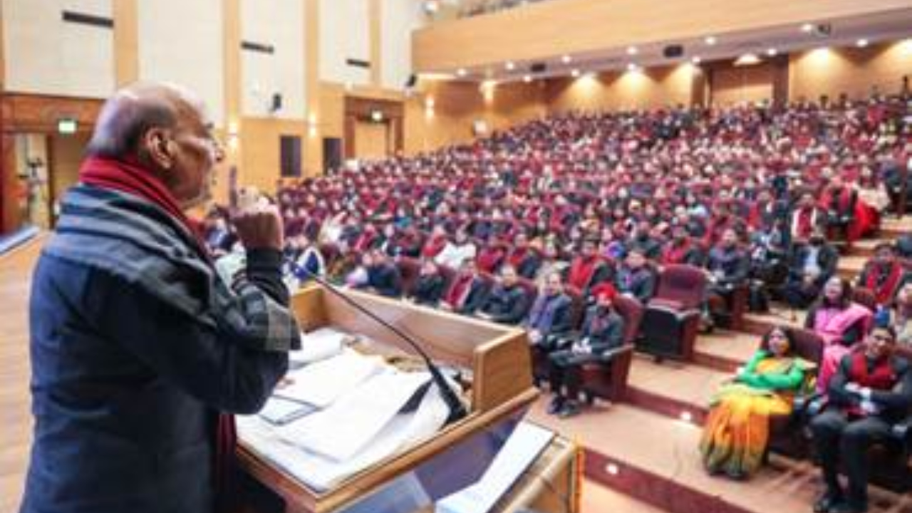 Administrative machinery worked in coordination with the Armed Forces to maintain public confidence: Defence Minister at LBSNAA