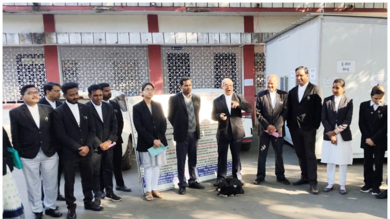 Awareness program at District Additional Sessions Court, Gharghodha