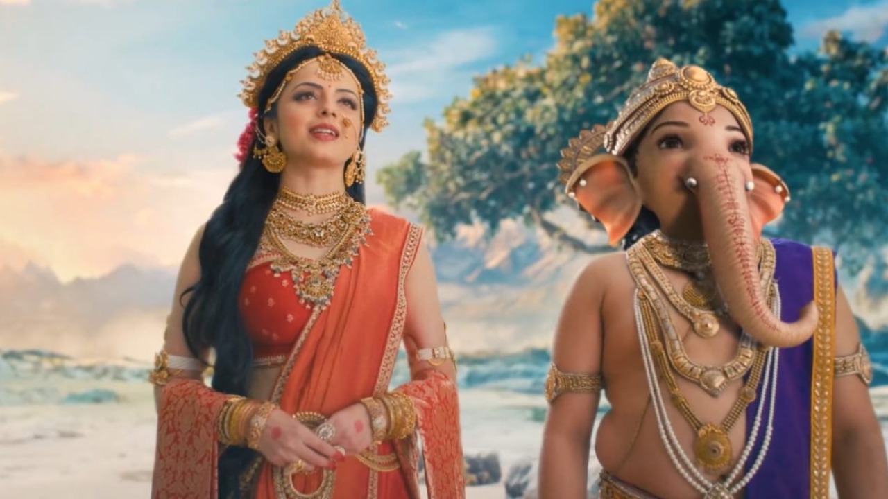 Lord Ganesha's auspicious marriage with Riddhi and Siddhi is about to take place.