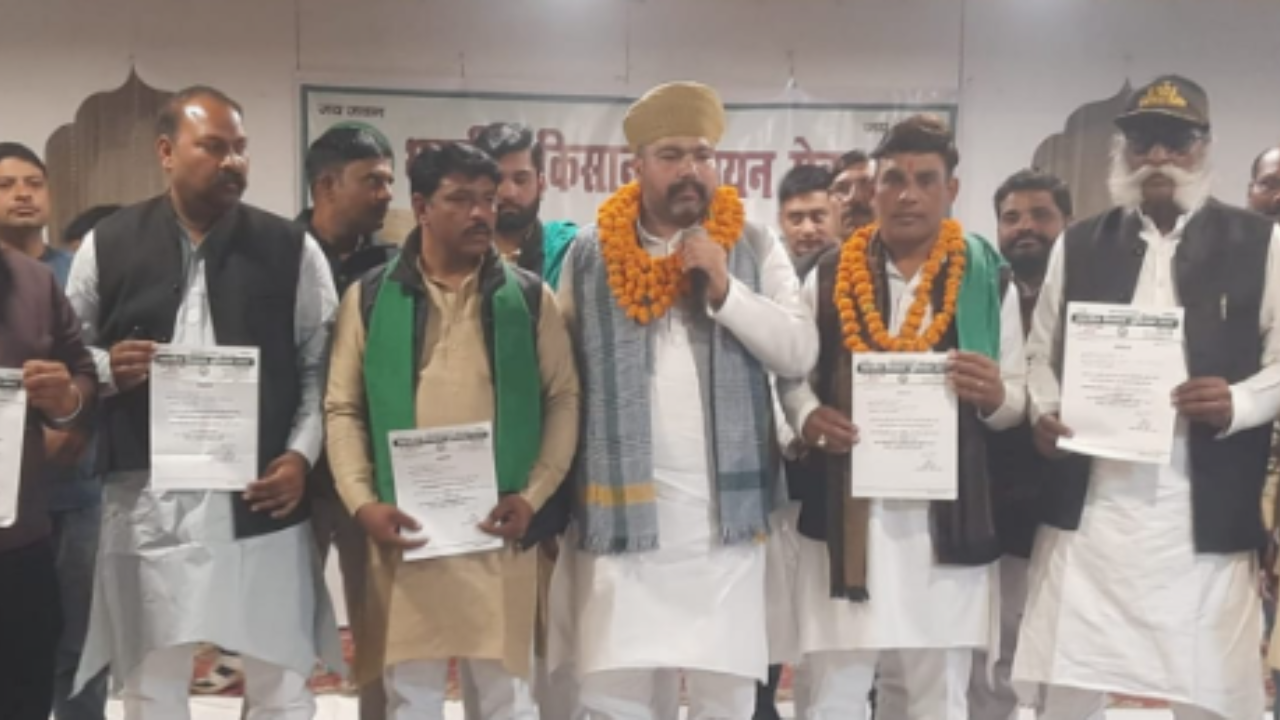 National President Thakur Deepak Som strongly targeted the government over the atrocities being committed on farmers.