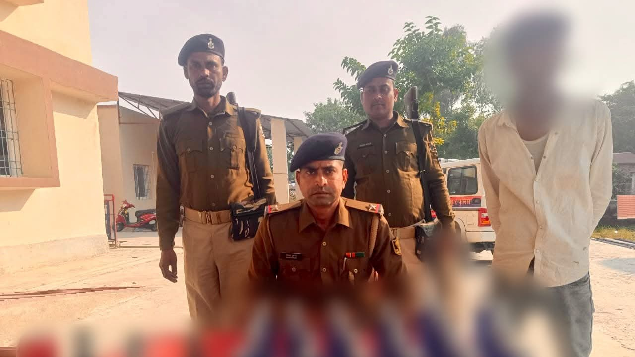 One person arrested with illegal liquor in Bhimnagar