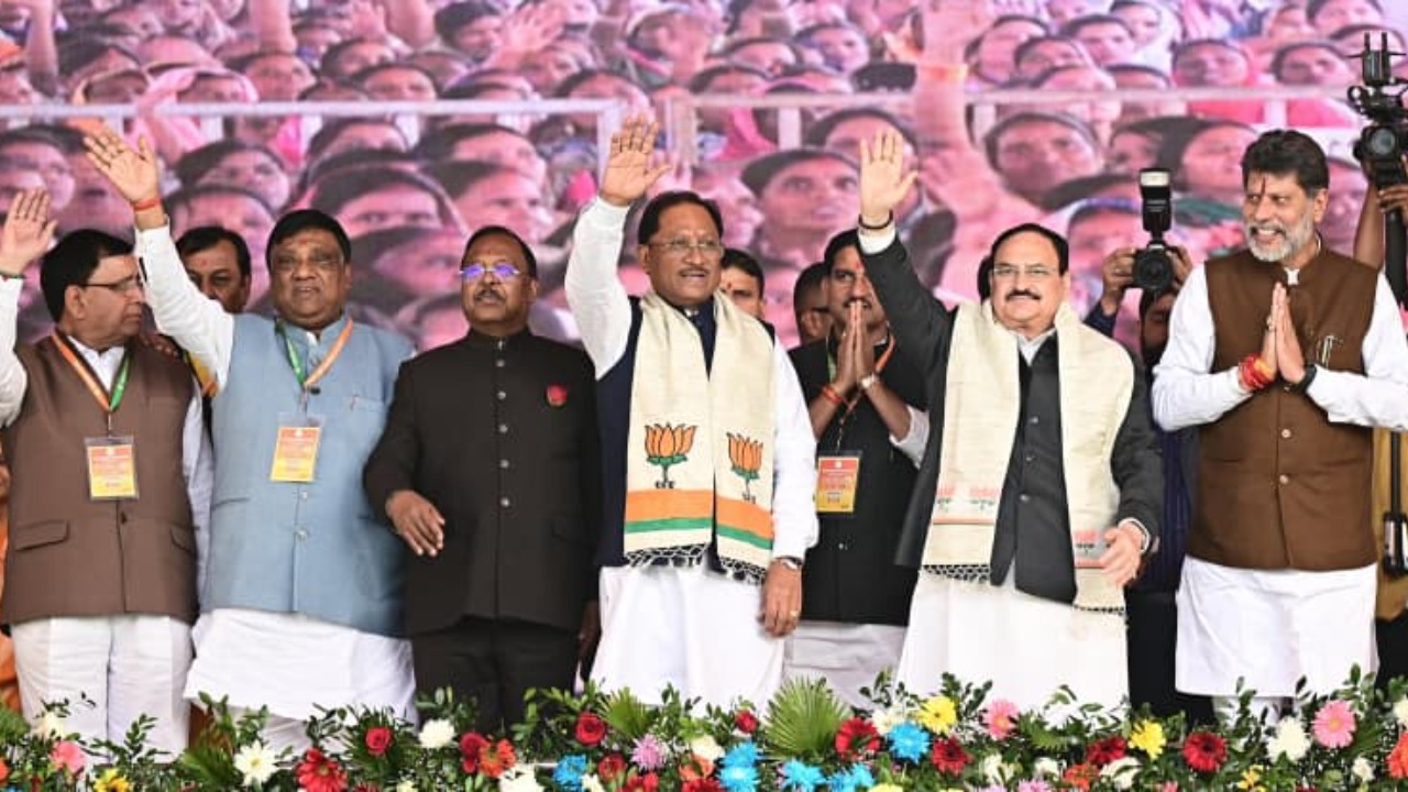 “Whatever was said, was done, and whatever was not said, was also done”: Union Minister Shri Jagat Prakash Nadda