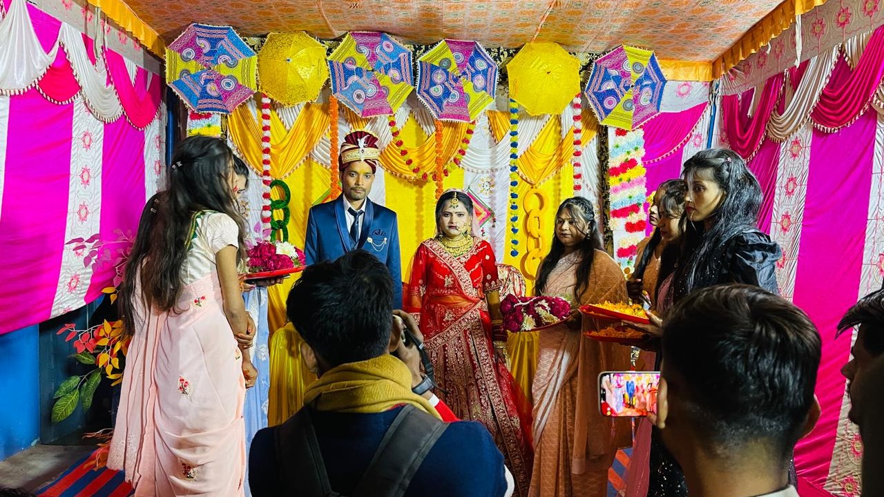 Courage of the bride: Refusal to marry a drug addict groom