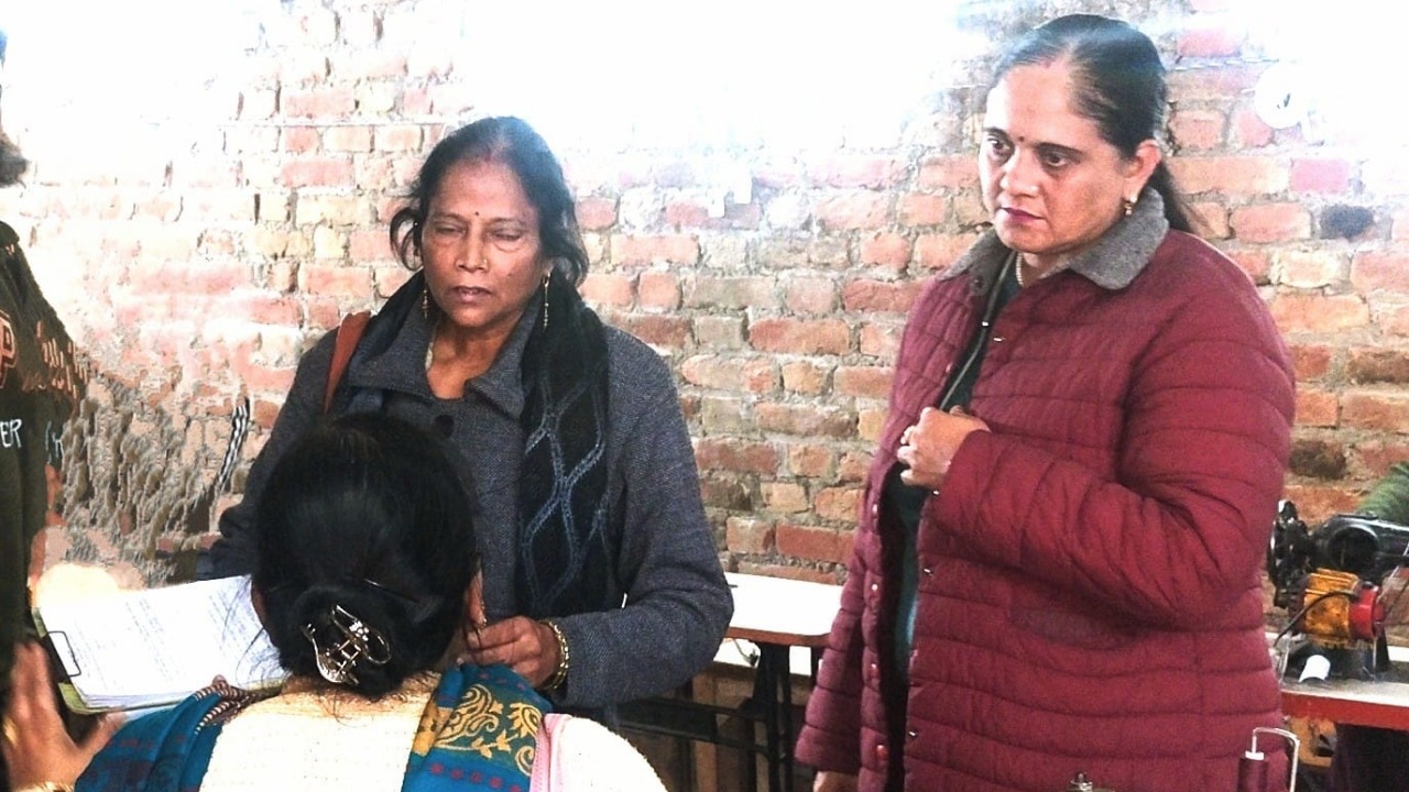 Under the abolition of child labour, three child labourers from jacket factories and other establishments were freed from child labour.