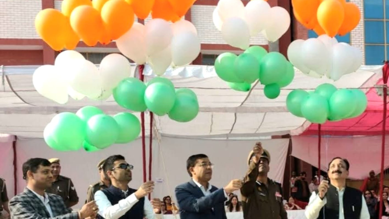 Delhi Public School organised annual function competition