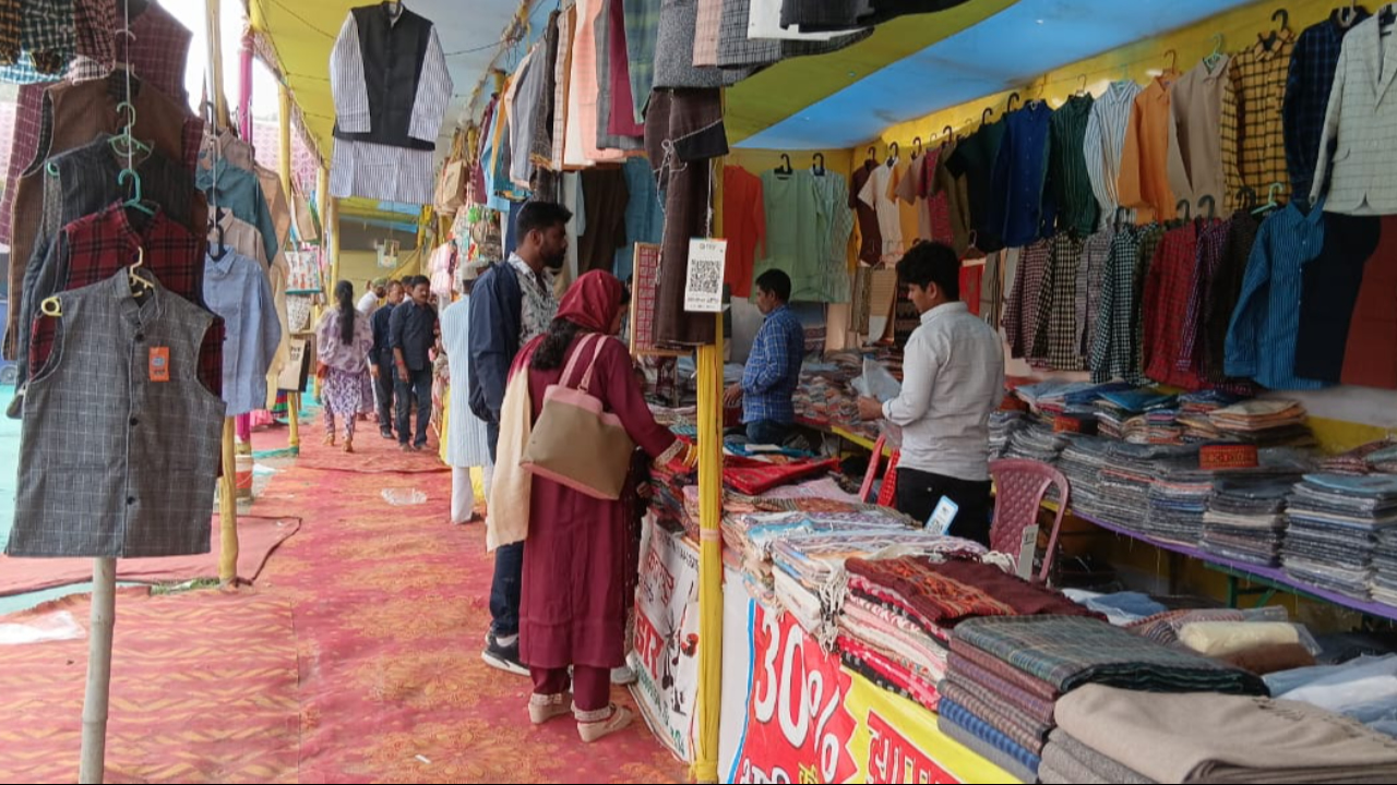 Shilp Utsav Mela organised at Patel Ground to make indigenous products accessible to the masses.