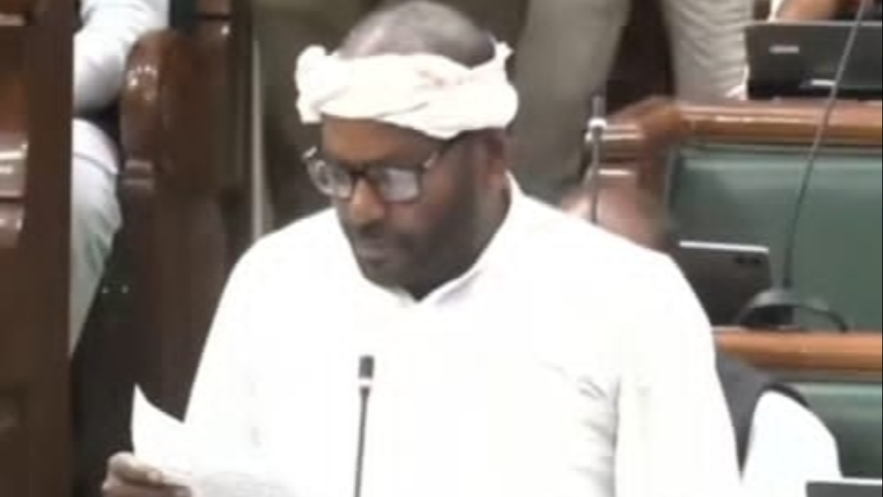 Saharsa MLA Indrajit Gupta, Simri MLA Sanjay Kumar Singh and Mahisi MLA Gautam Krishna took oath of office and secrecy.