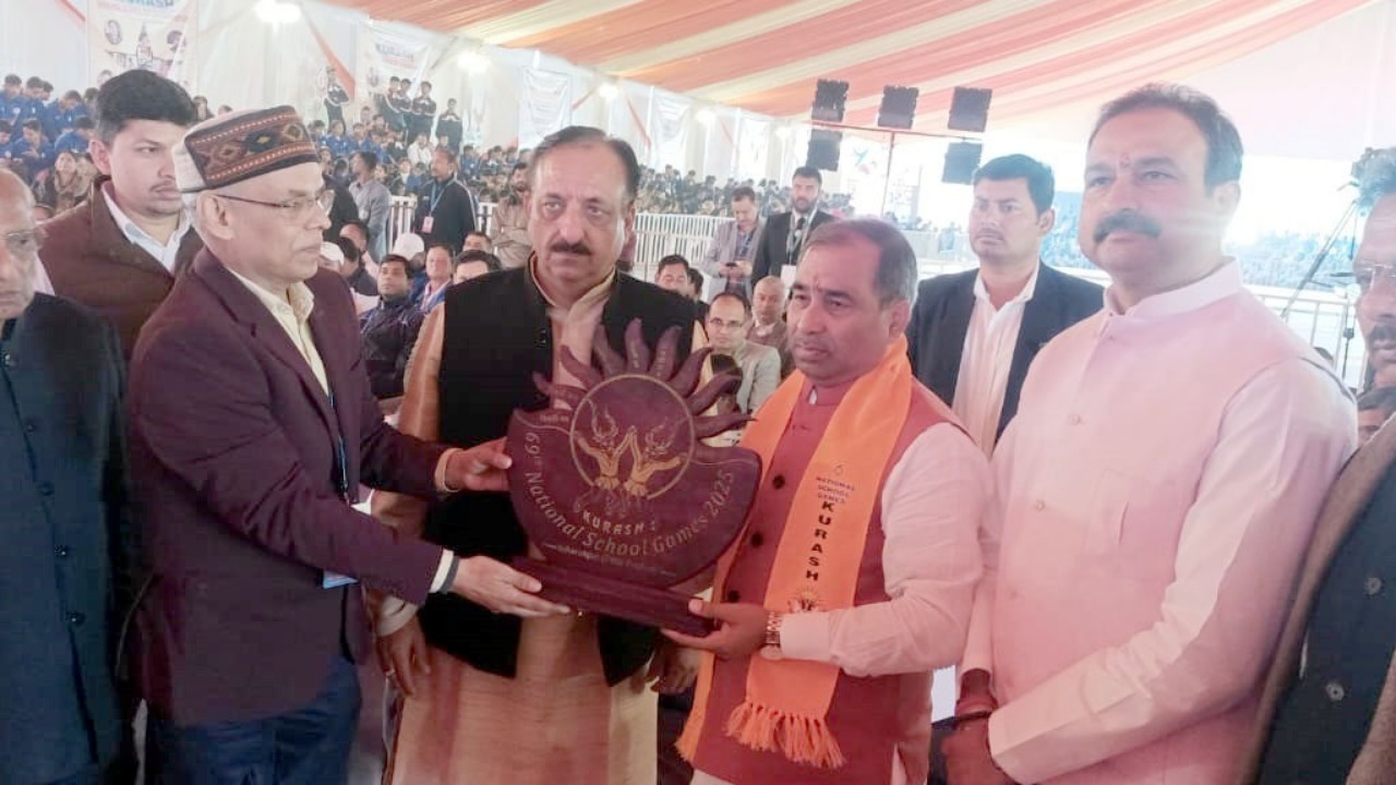 69th National School Games Kurash competition begins in Saharanpur