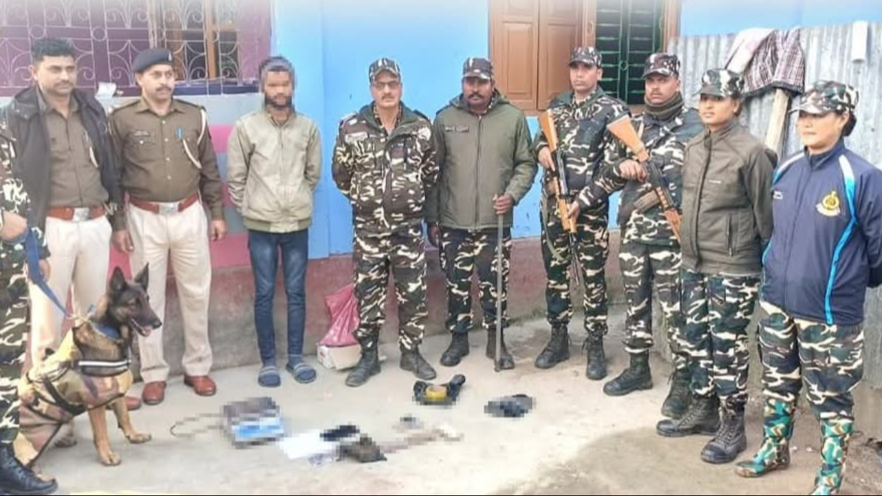 Bihar Police takes major action against drug trafficking