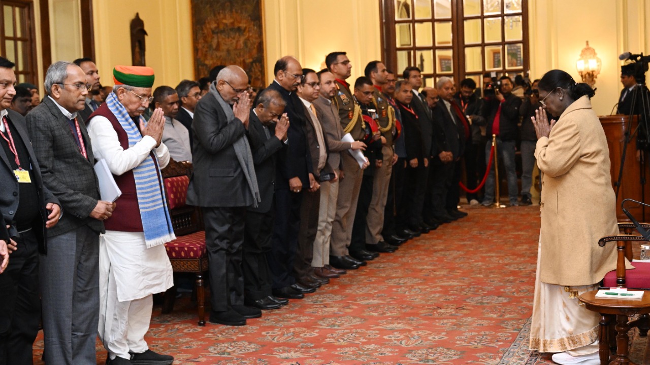 Draupadi Murmu released the Constitution of India in Santhali language.