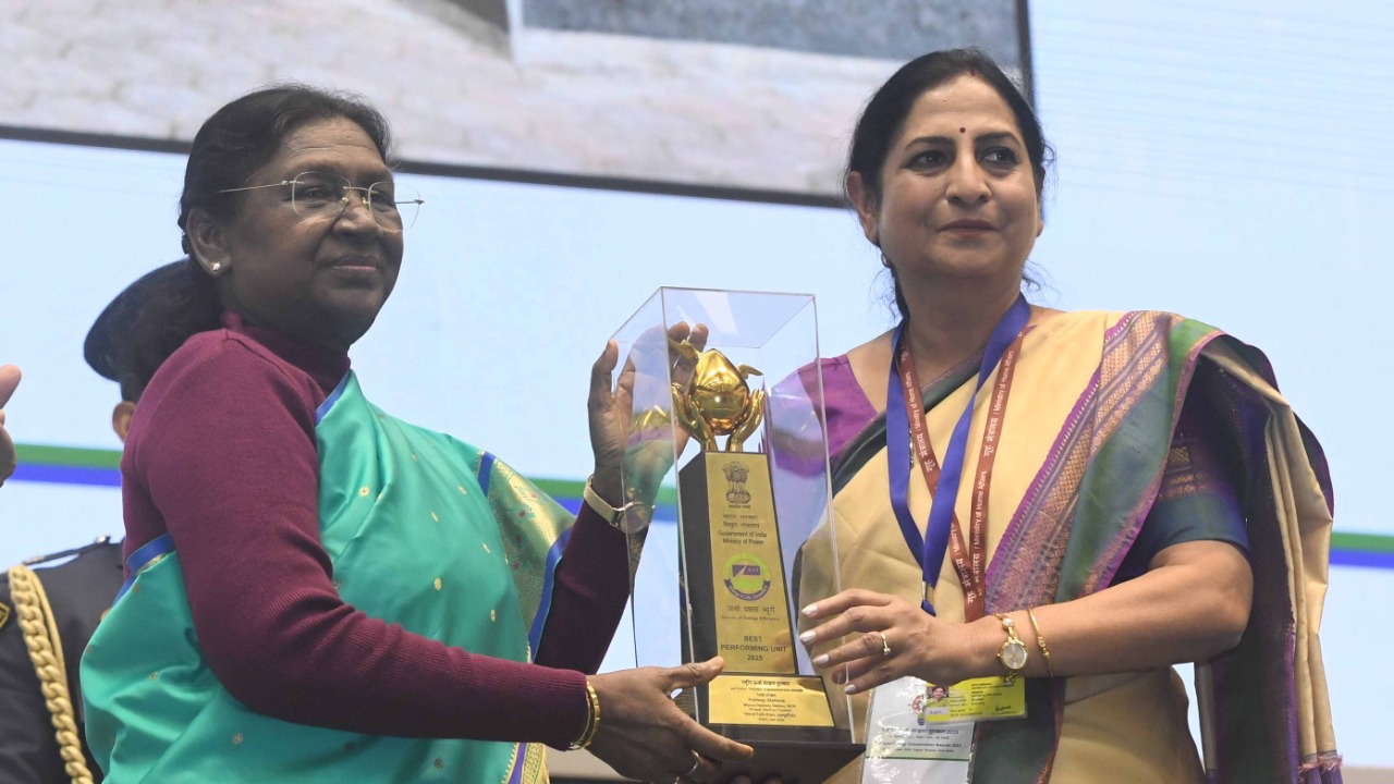 Draupadi Murmu presented the National Energy Conservation Awards on the occasion of National Energy Conservation Day