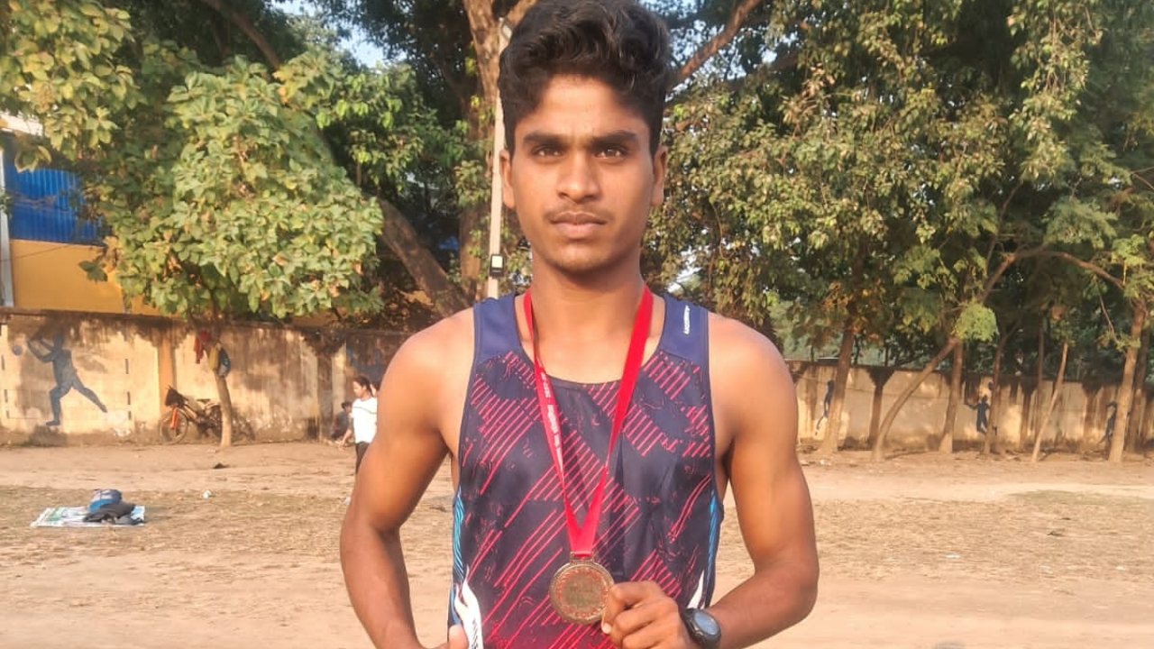 Rajdeep Kumar from Saharsa selected for National Athletics Competition