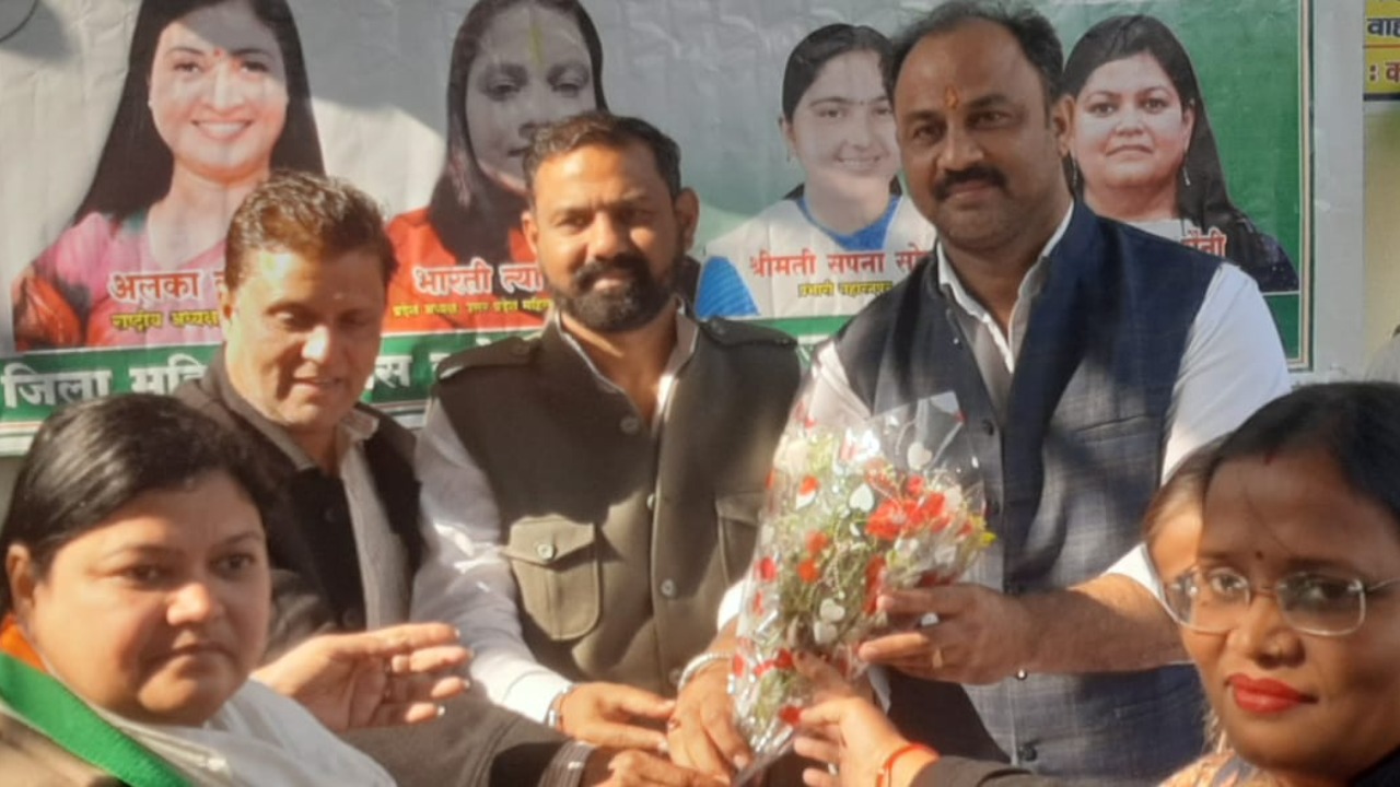 With the resolve to protect the Constitution, a large number of Congressmen from Saharanpur will reach the Ramlila Maidan Delhi rally on December 14… Sandeep Singh Rana