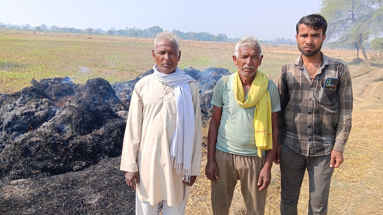 A conspiracy to spread fire in dozens of barns at midnight...!