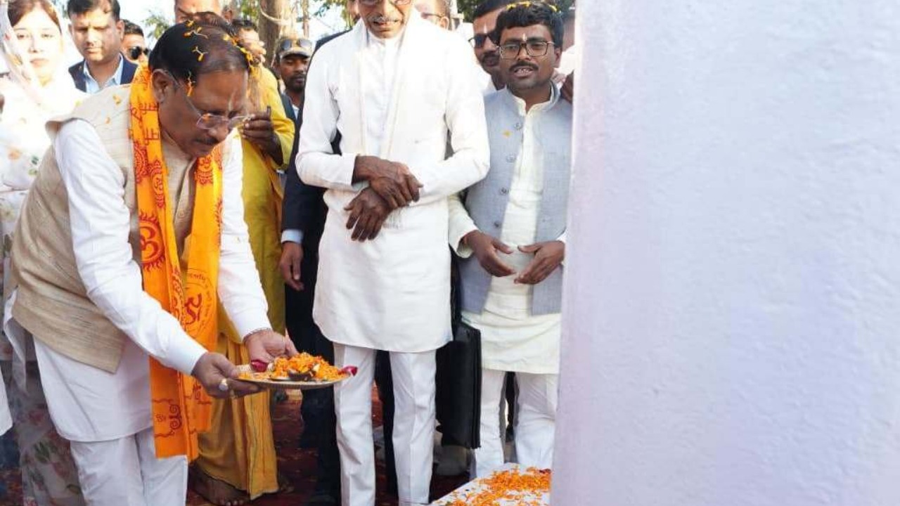 Gayatri Mantra makes human life energetic and cultured: Chief Minister Vishnu Dev Sai