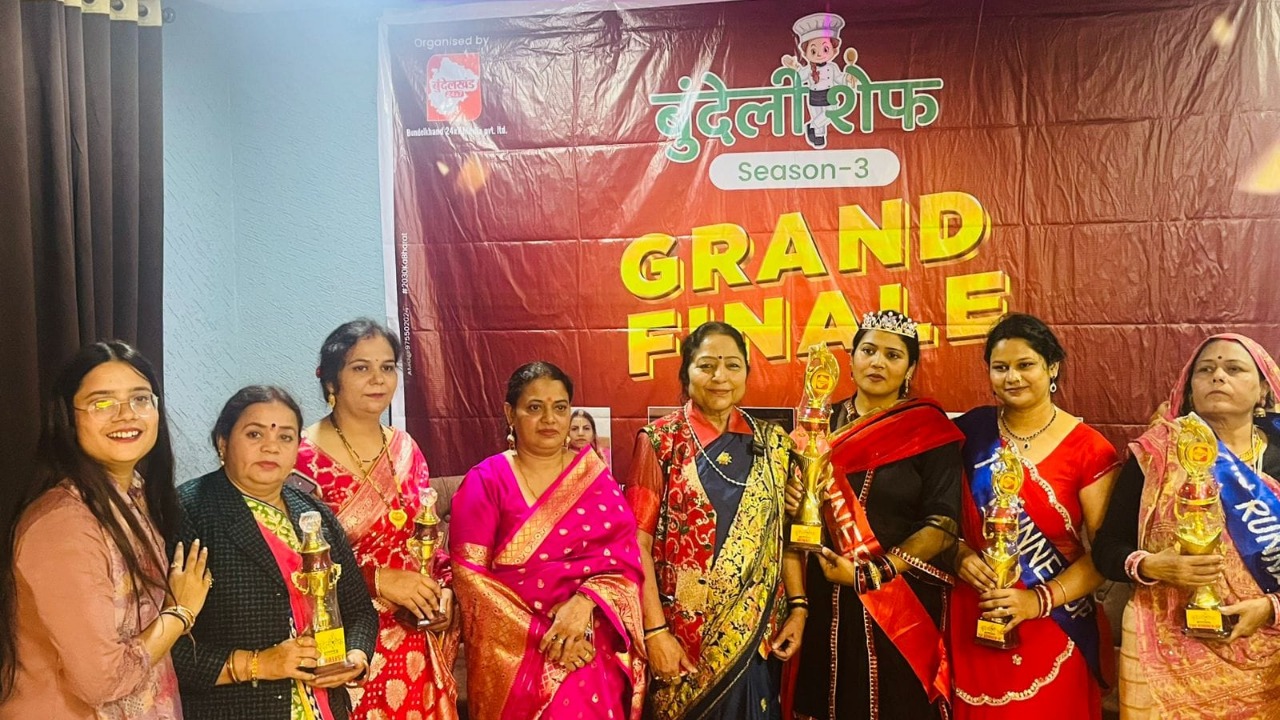 Bundeli Chef Season 3: Shajida Ameer crowned the Taste of the Year, expresses desire to open an Indian restaurant in Singapore