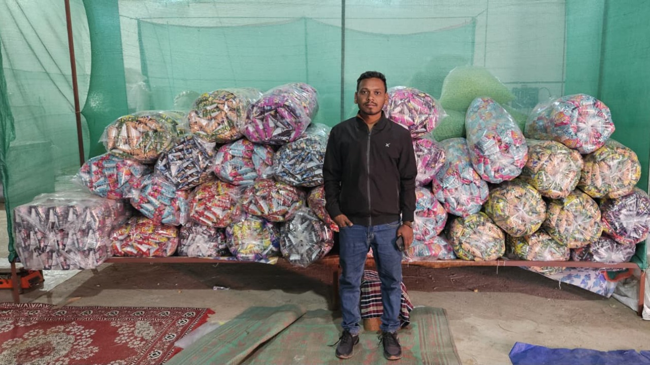 Upesh Kumar Sidar, a tribal youth, became a millionaire through the PM Employment Generation Programme.