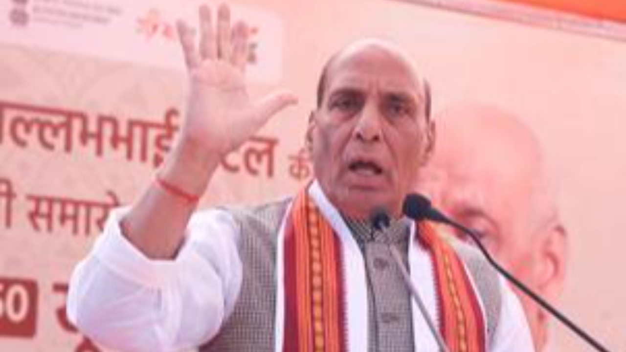 Operation Sindoor is proof that India gives a befitting reply to those who do not understand the language of peace and harmony: Rajnath Singh