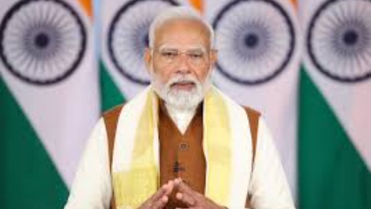 Narendra Modi and King Abdullah II address the India-Jordan Business Forum