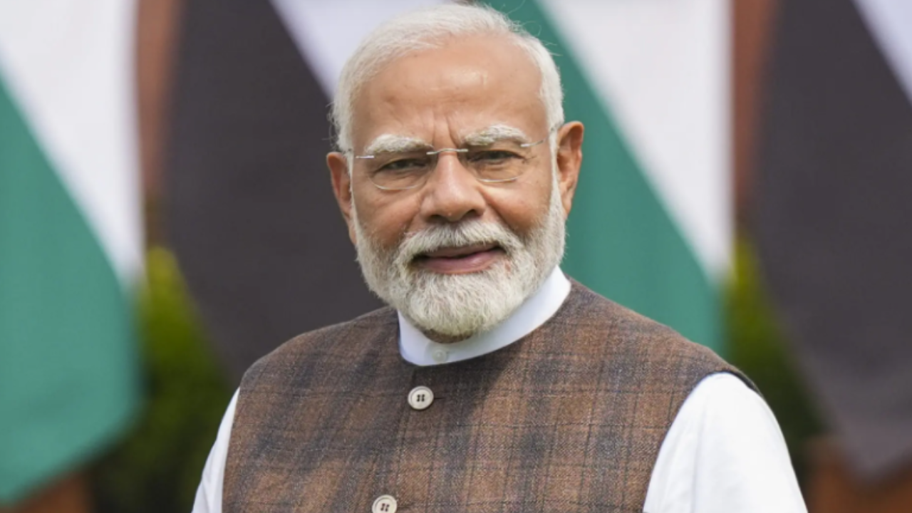 Narendra Modi paid tribute to Netaji Subhas Chandra Bose by sharing a Sanskrit Subhashitam depicting strength, justice and unity.