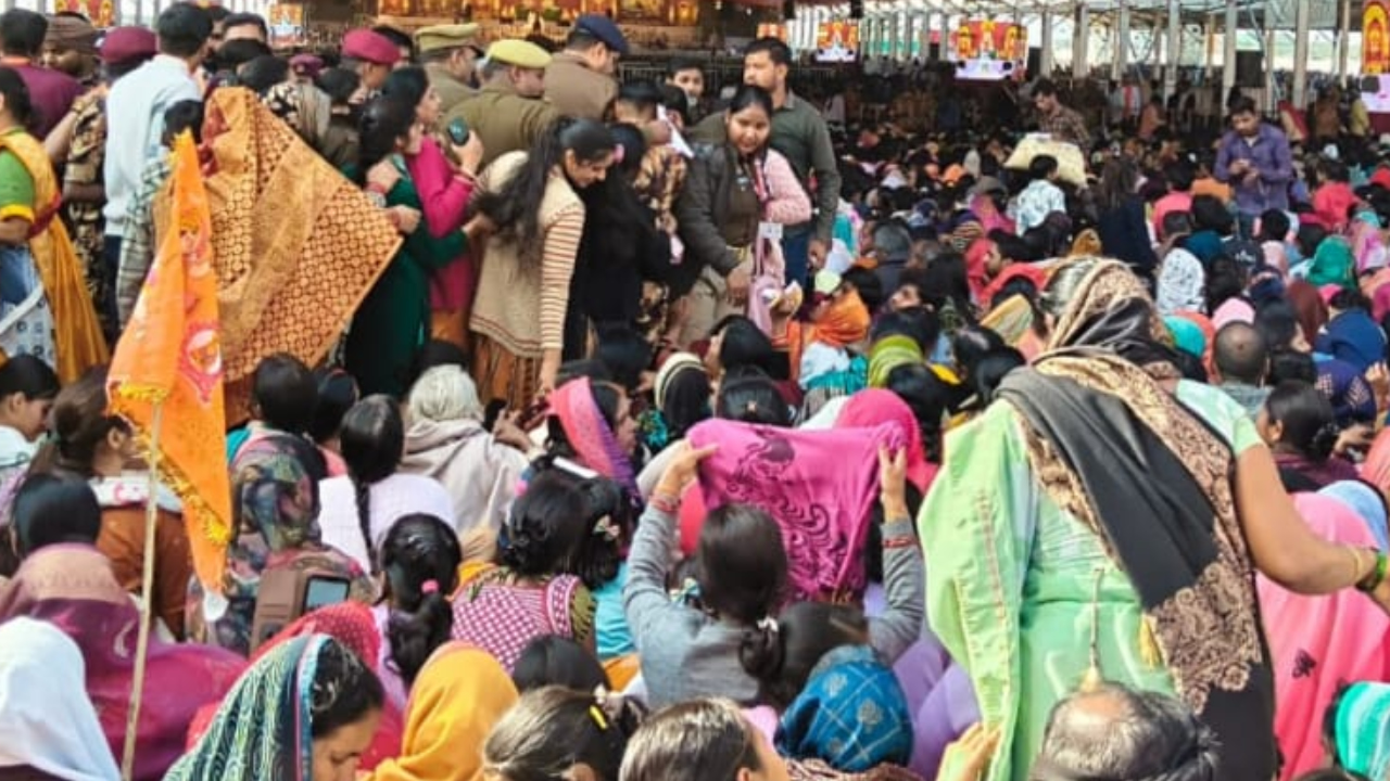 Katha Gram: "Political game" on the path of "faith"..!