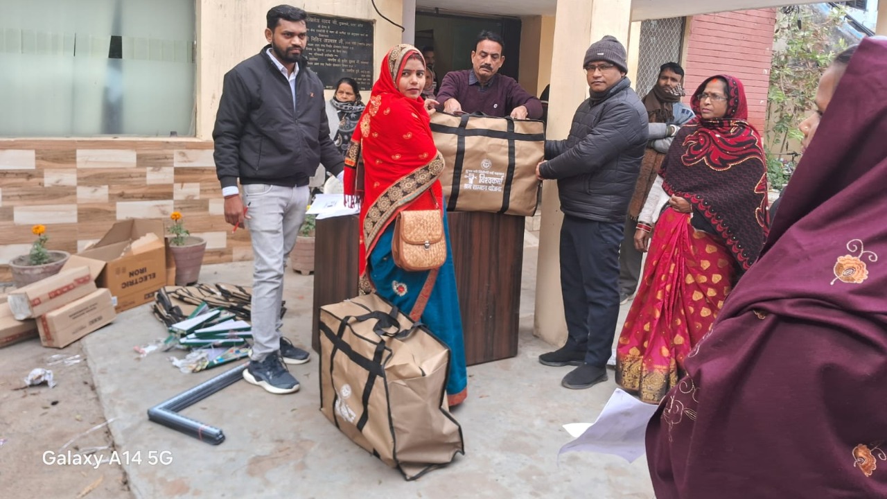 10-day training program for tailor and blacksmith trade concluded