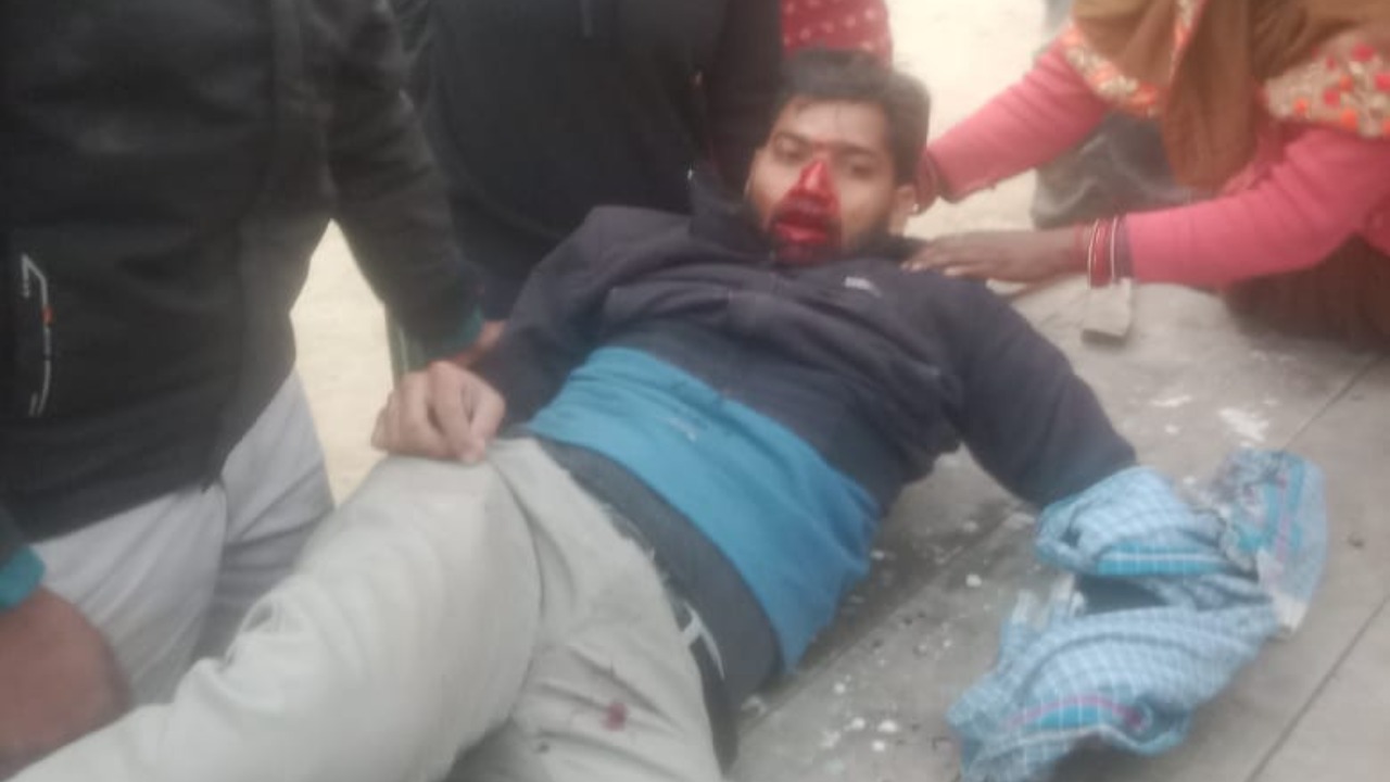 Bloody clash over land dispute, attack with sticks and sharp weapons, youth seriously injured