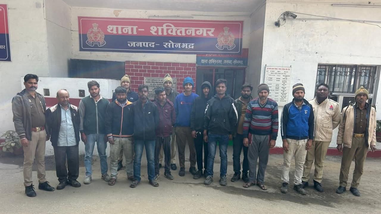 Shaktinagar: Major police action, 8 accused from two disputing parties arrested