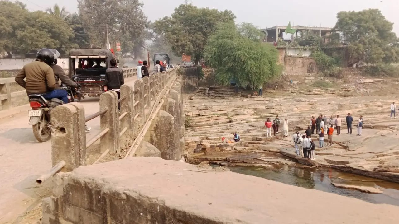 The dilapidated bridge on the District Jail Road is back on its feet, and new construction will begin soon.