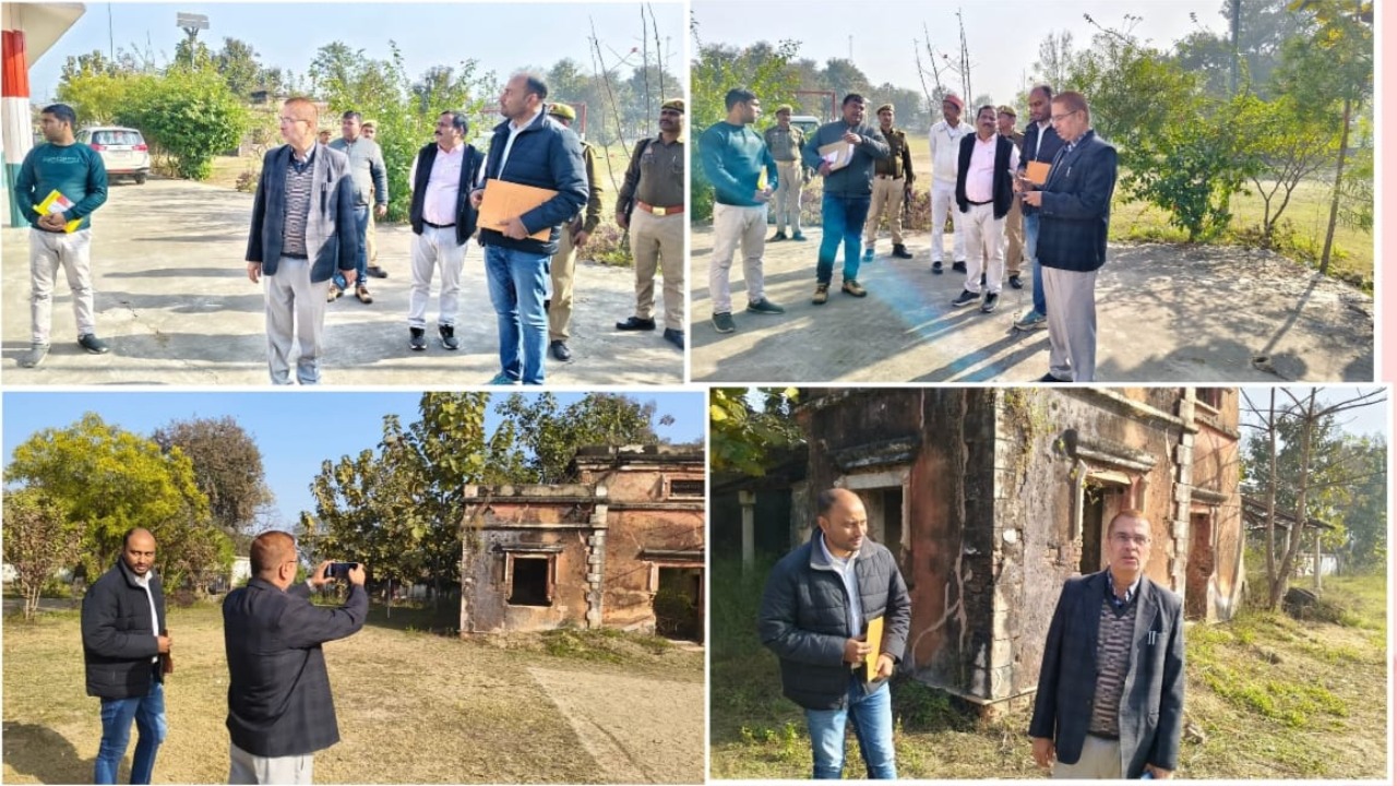 Mini stadiums will be built in every block, the District Magistrate inspected the facilities in Kathpurwa.