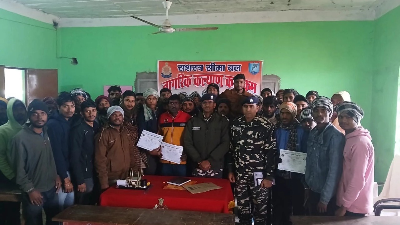 SSB initiative empowers youth to become self-reliant; 50 trainees complete 10-day motor driving course