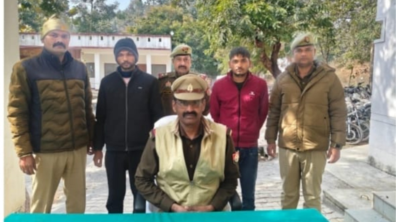 Dudhiya police gets big success, two accused arrested for cow smuggling