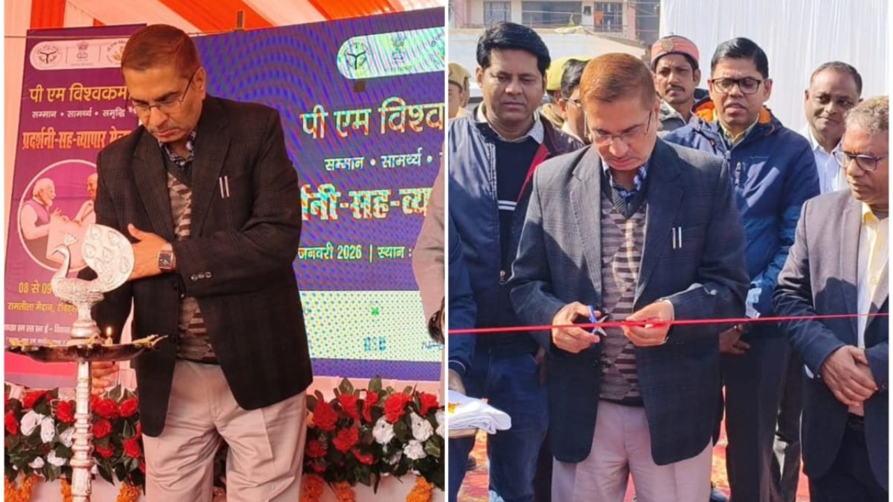 Sonbhadra: The skills of craftsmen will become the basis of a developed India - District Magistrate