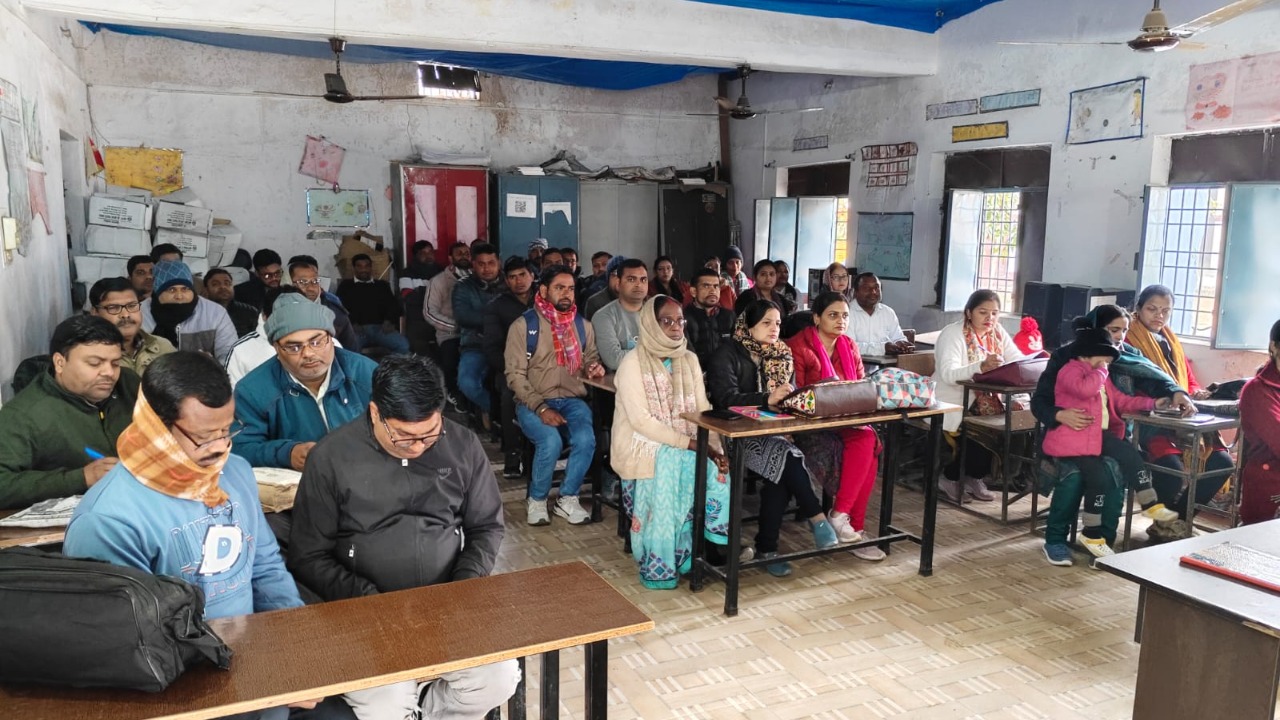 Trainers trained teachers, emphasis on education of disabled children