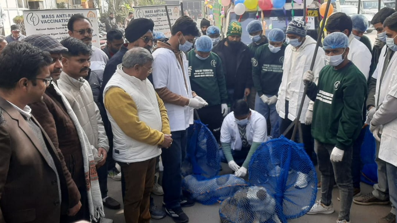 Saharanpur will become the first rabies free city of the state.