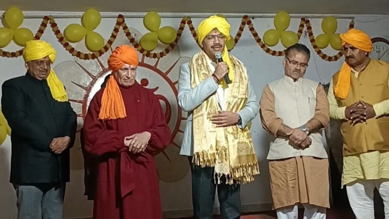 Spring Festival at Mokshayatan Sansthan