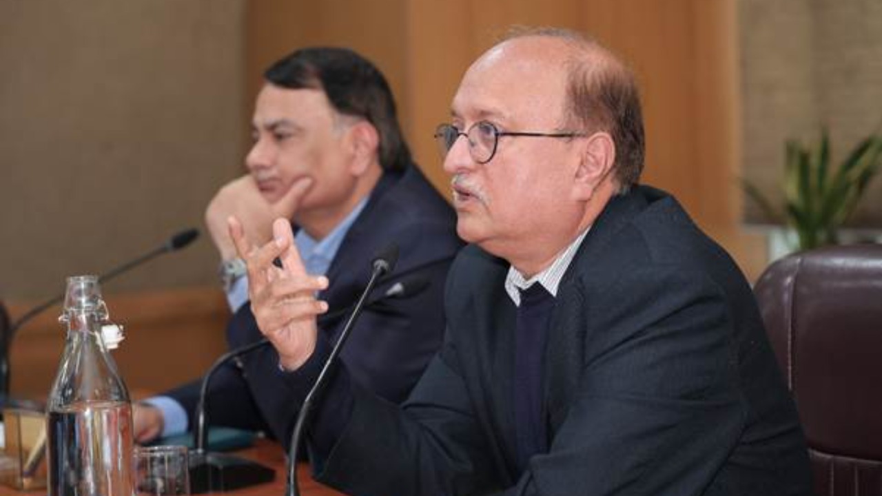 IBBI Chairman Ravi Mittal launches the website of IICA PGIP Programme