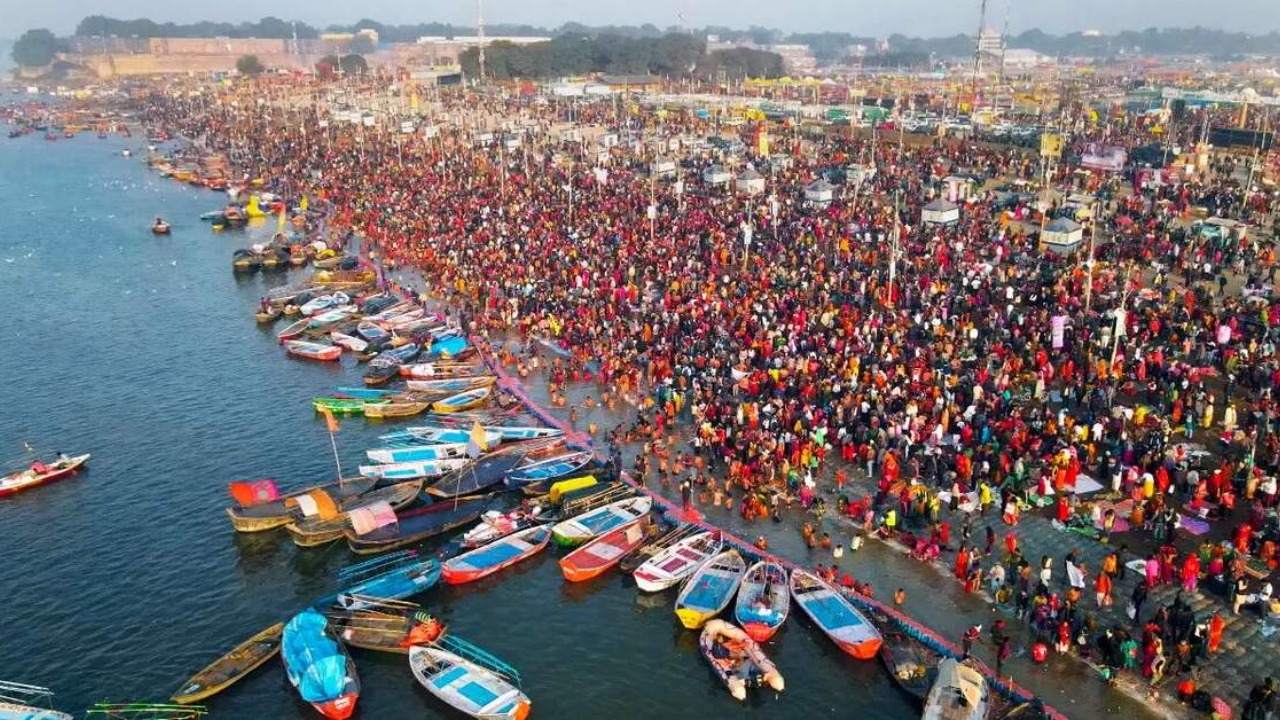 Why is the Magh Mela held only in Prayagraj?