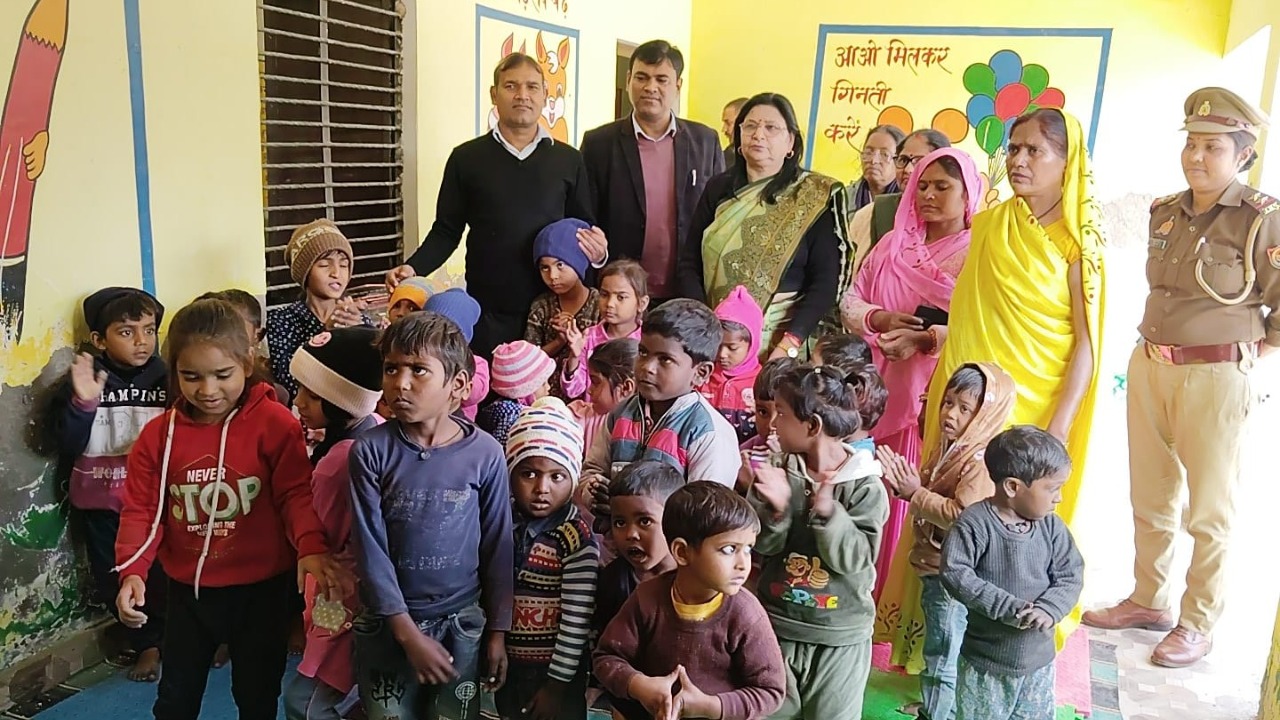 State Women Commission member inspected the One Stop Centre.